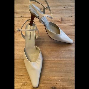 Michael Shannon leather heels